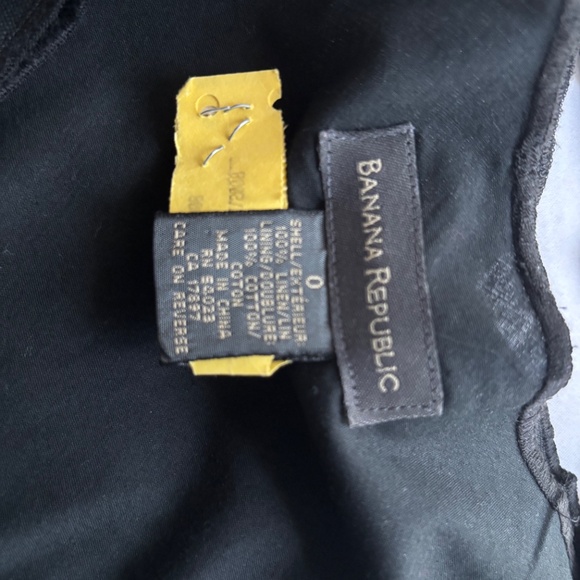 Banana Republic floor-length linen dress - Picture 3 of 6